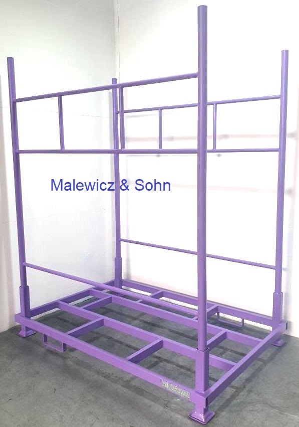 Rungengestell mit Seitenteilen